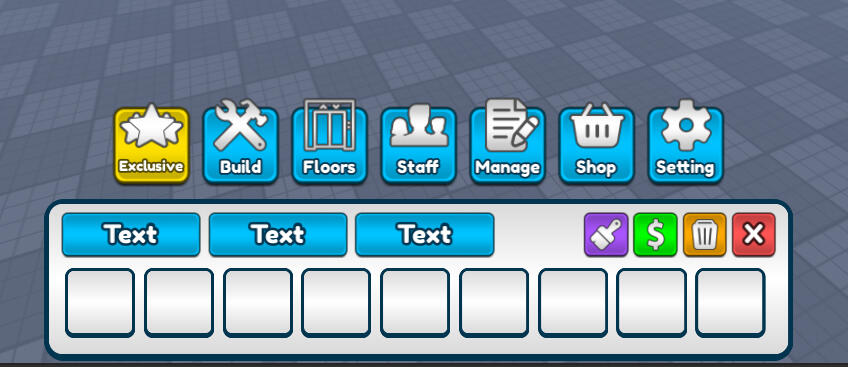 HUD Design