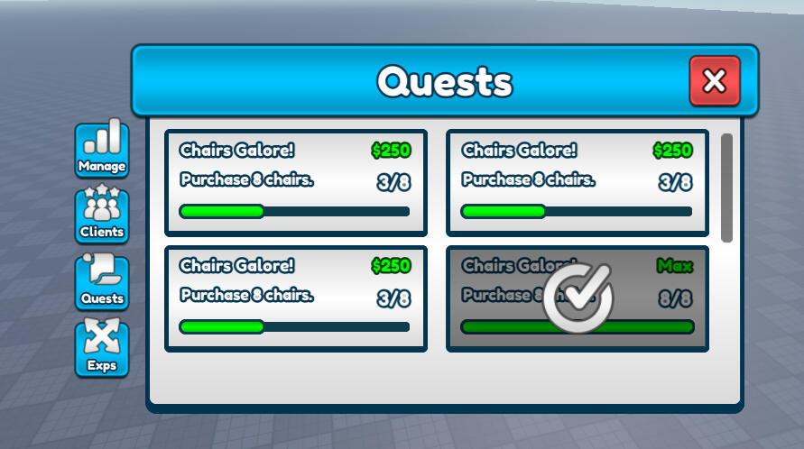 Quests Frame