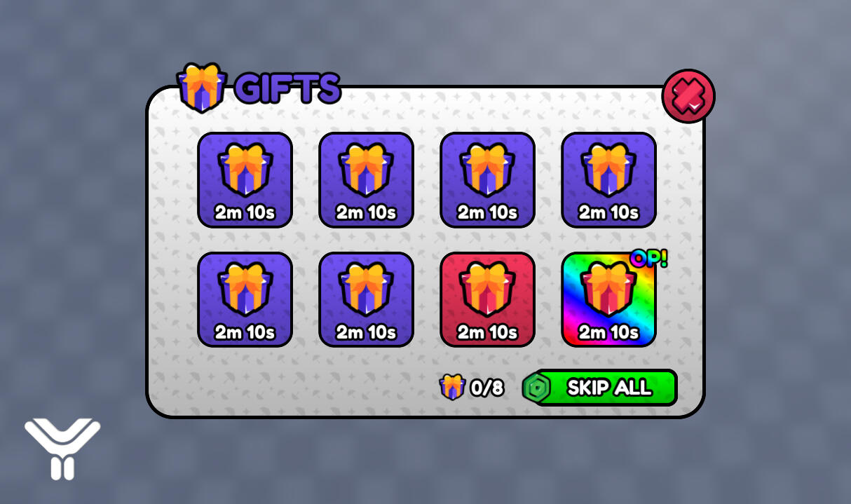 Cartoony Gifts Design